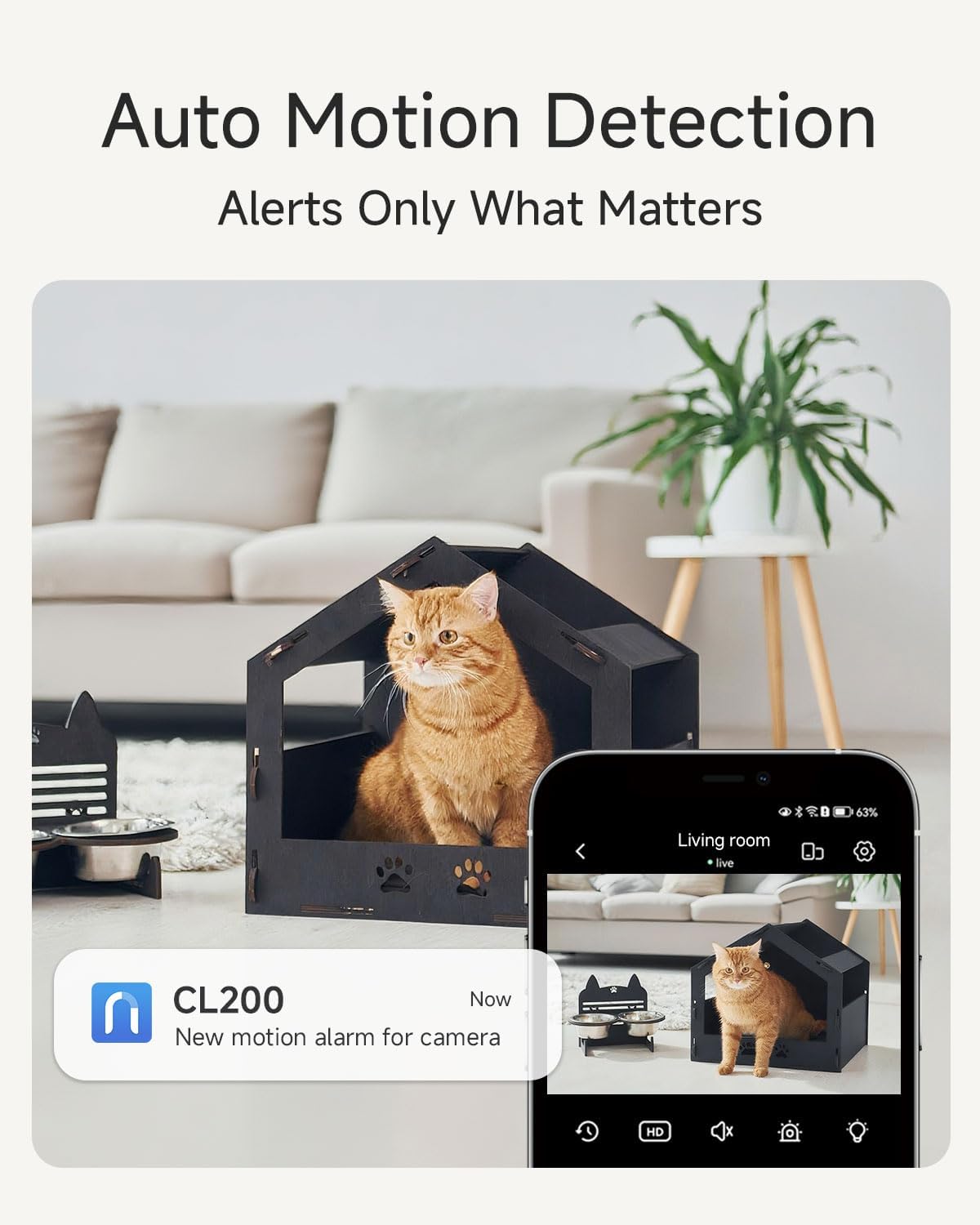 Noorio 5G Cámara de videollamada bidireccional, cámara para mascota...