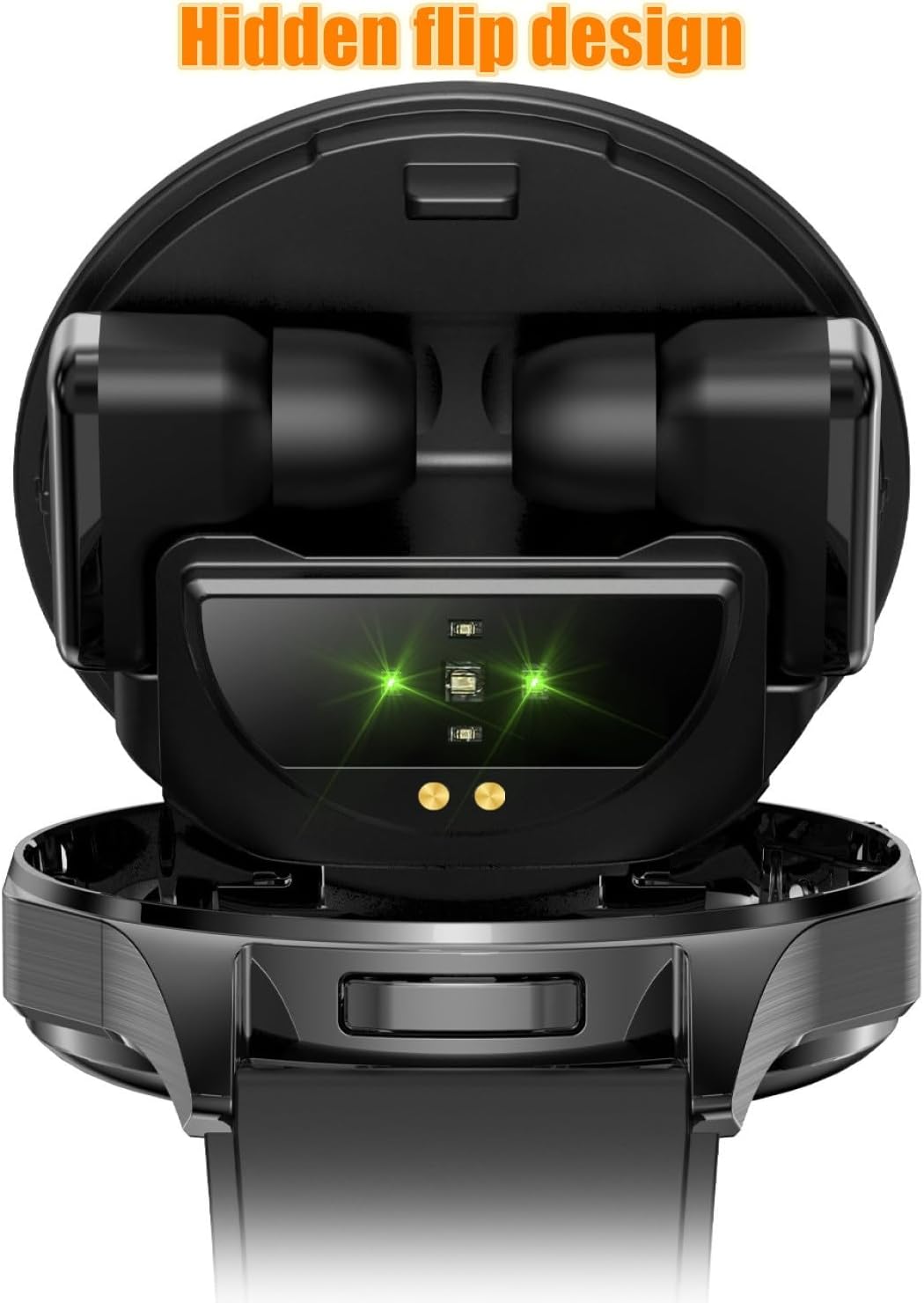 Reloj inteligente con auriculares, relojes inteligentes TWS 2 en 1,...