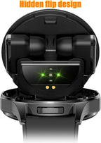Desong Reloj inteligente con auriculares, relojes inteligentes TWS...