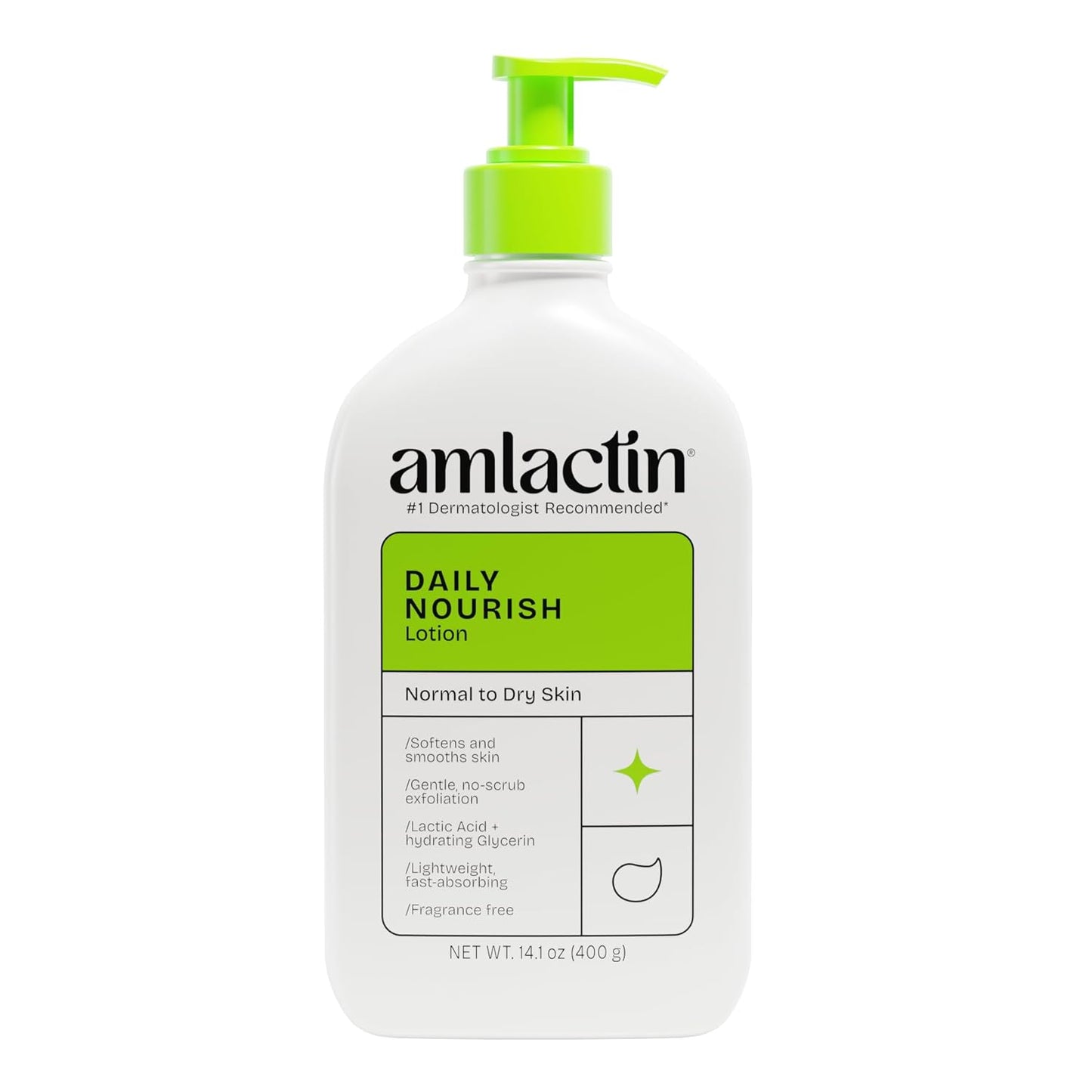 AmLactin Loción Corporal Hidratante Diaria | Hidrata y Alivia la Ru...