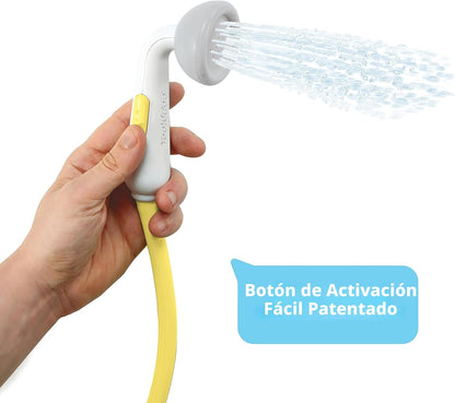 YOOKIDOO - Cabeza de ducha para bebé, bomba de agua de elefante con...