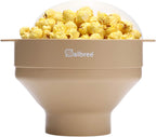 La máquina original de palomitas de maíz Salbree plegable de silico...