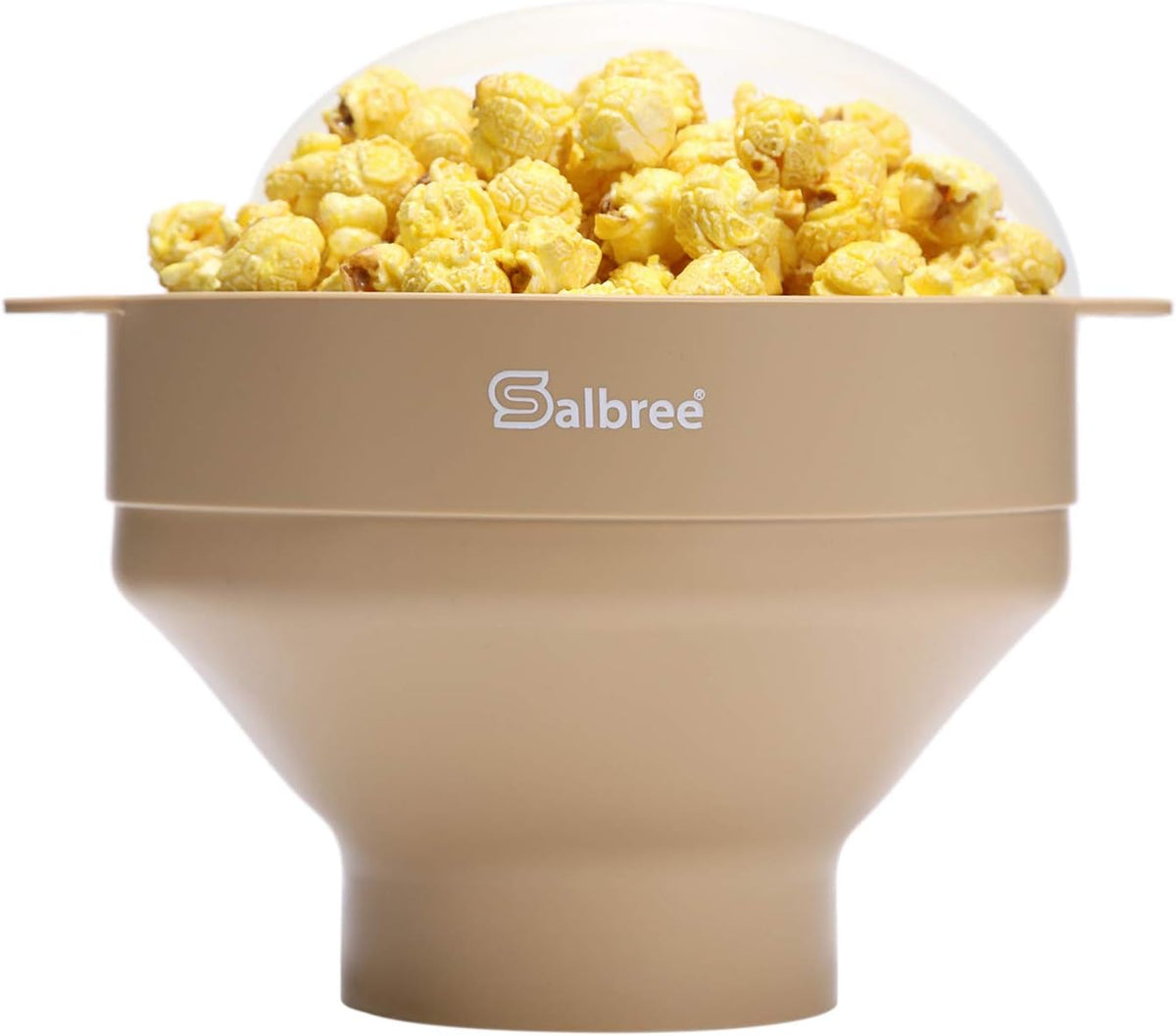 La máquina original de palomitas de maíz Salbree plegable de silico...