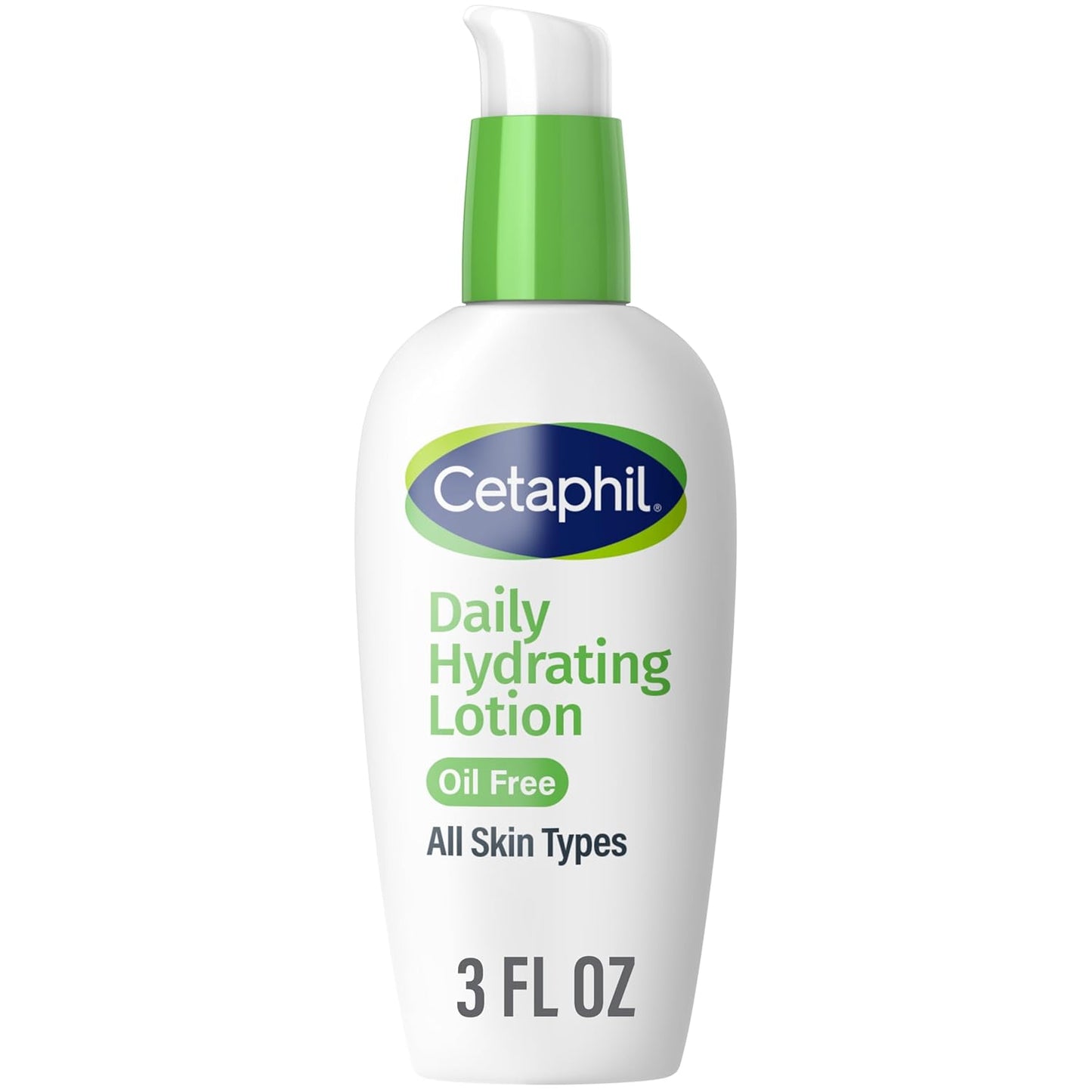Cetaphil, loción hidratante diaria con ácido hialurónico, 3.0 onzas líquidas