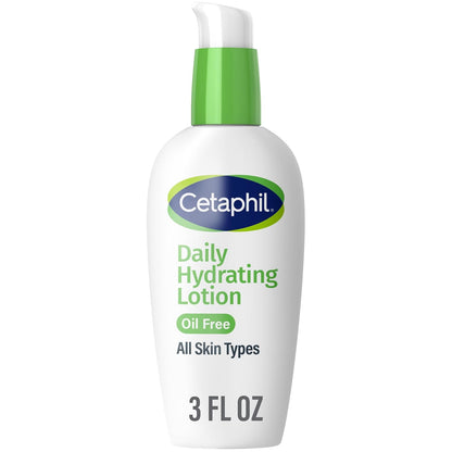 Cetaphil, loción hidratante diaria con ácido hialurónico, 3.0 onzas líquidas