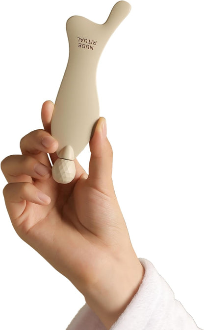 Nude Ritual Herramienta Gua Sha 4 en 1 para rostro \u2013 Escultura...