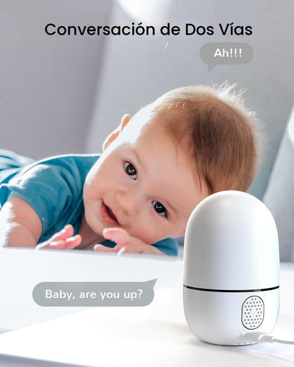 virtavo Cámara WiFi de Seguridad XD1 para Interiores, No Requiere S...