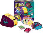 Mattel Games UNO Attack Jurassic World Domination - Juego de cartas...