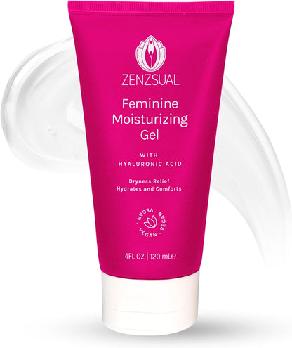 ZENZSUAL Gel hidratante femenino con ácido hialurónico \u2013 Gel a...