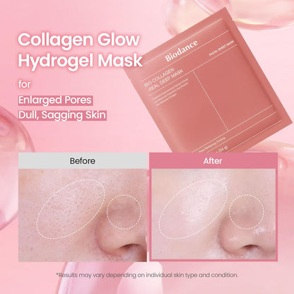BIODANCE Máscara profunda de bio-colágeno, mascarilla facial hidrat...