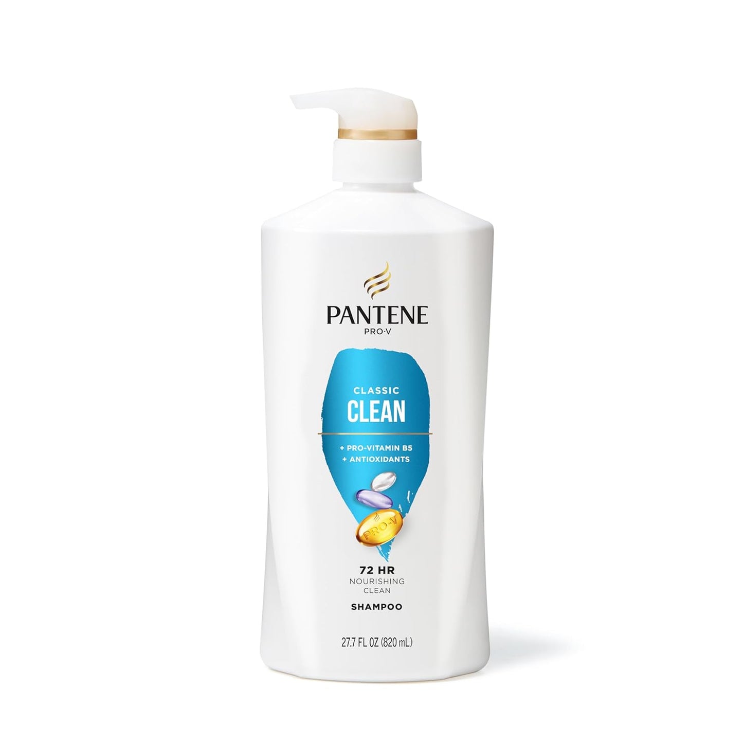 Pantene Juego de champú y acondicionador, Classic Clean - Nutriente...