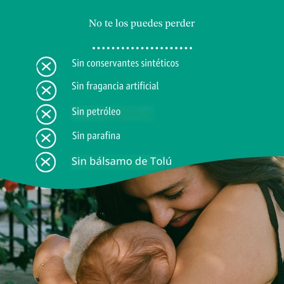 Earth Mama Bálsamo de pañales orgánico - 4 fl oz - Crema de pañales...