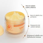 Aomimegel Juego de mascarilla reparadora de colágeno y aceite de ar...