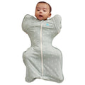 Saco de transición Love to Dream Swaddle Up Original, posición de b...