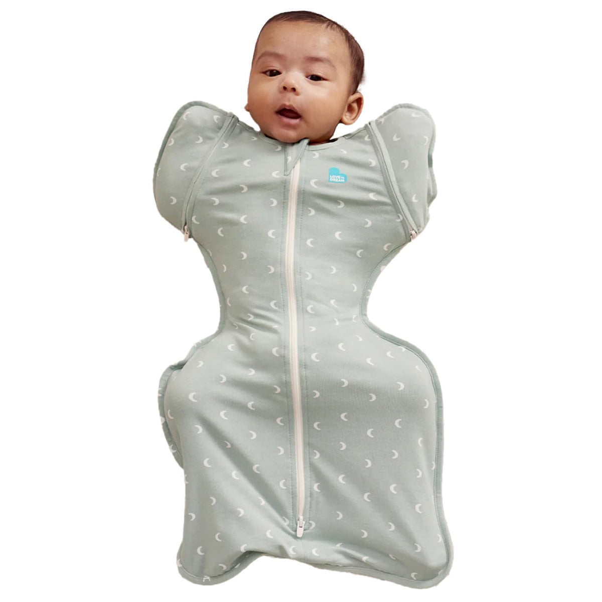 Saco de transición Love to Dream Swaddle Up Original, posición de b...