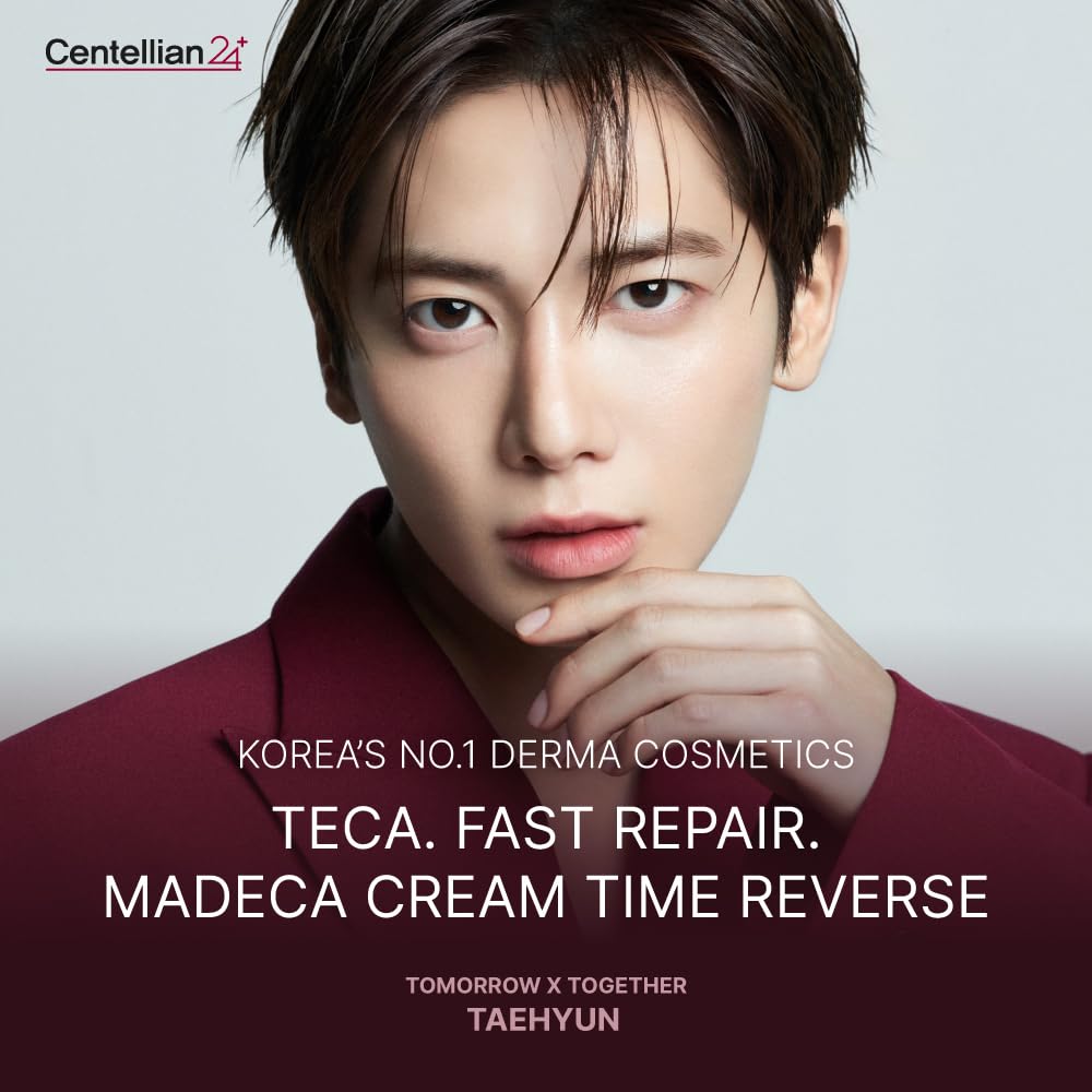 CENTELLIAN 24 Madeca Cream Time Reverse 1.7 fl oz (2 piezas) + másc...