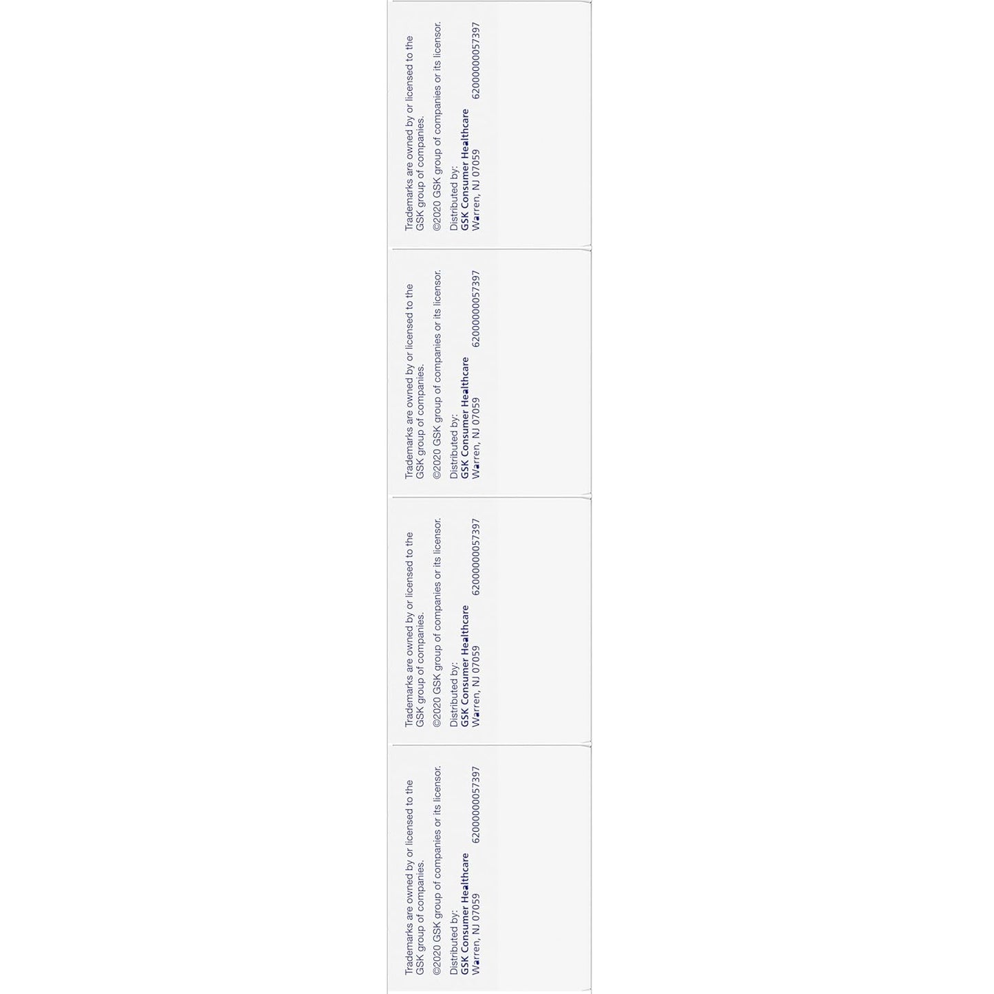 Sensodyne Repair & Protect - Pasta dental blanqueadora para dientes sensibles y prevención de caries, 3.4 onzas (paquete de 4)