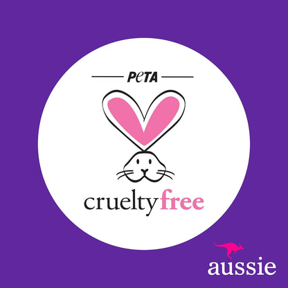 Paquete de cuidado capilar para niños Aussie que incluye: champú (16 fl oz), acondicionador (16 fl oz) y spray desenredante (8 fl oz), libre de parabenos, sin sulfatos, sin colorantes, sin crueldad