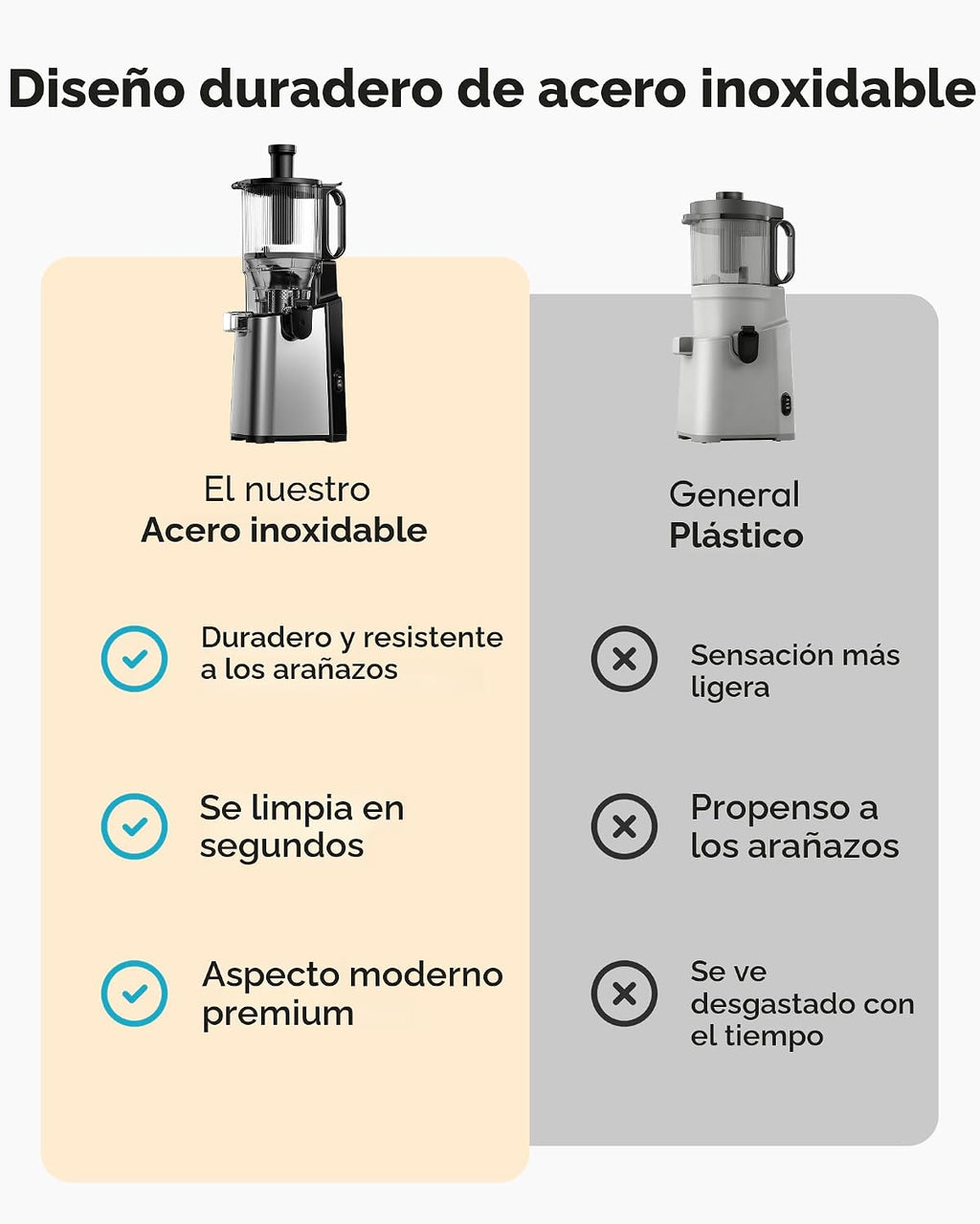 Máquinas de exprimidor, exprimidor de prensa fría EUHOMY con tolva...