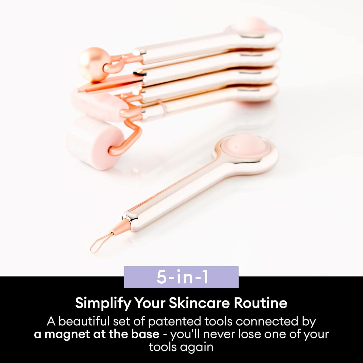 Beauty Magnet Colección de herramientas profesionales para el cuida...