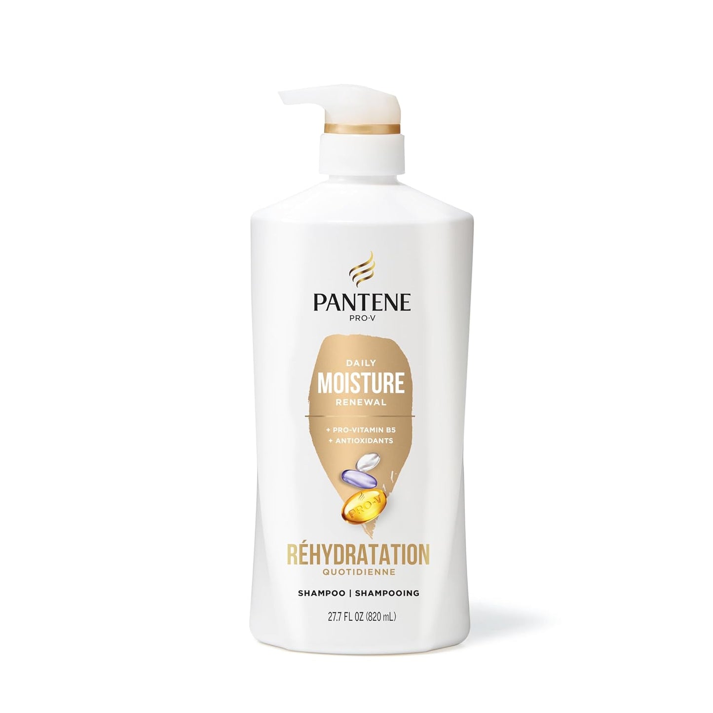 Pantene Juego de champú y acondicionador, renovación diaria de la h...