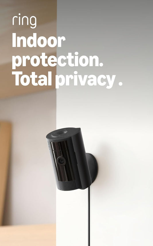 Cámara Ring Indoor: Seguridad para el hogar o negocio con video HD...