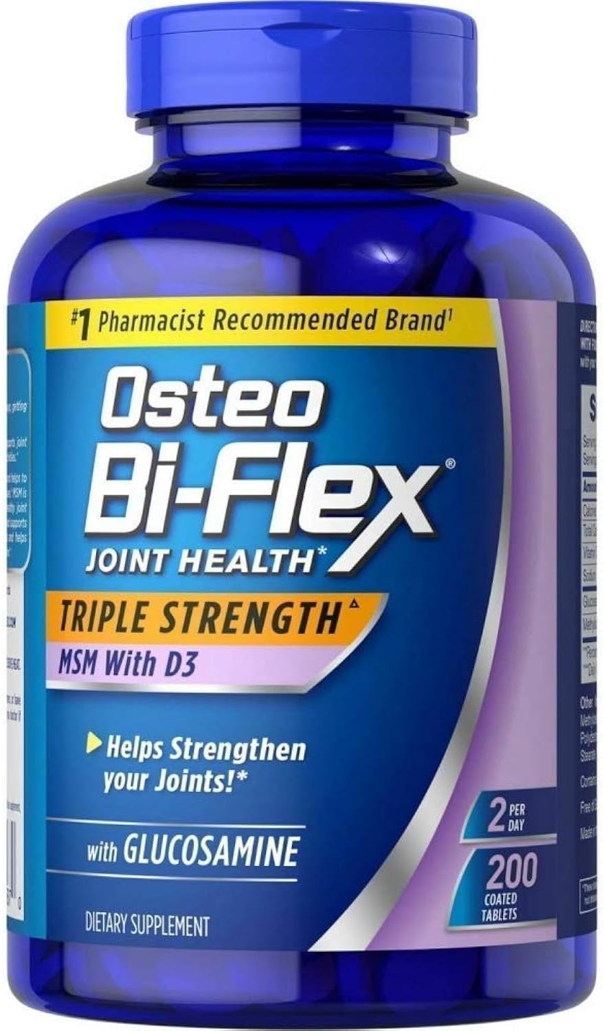 Osteo Bi Osteo Bi Flex Suplemento Glucosmina 1500 mg Vitamina D 100...