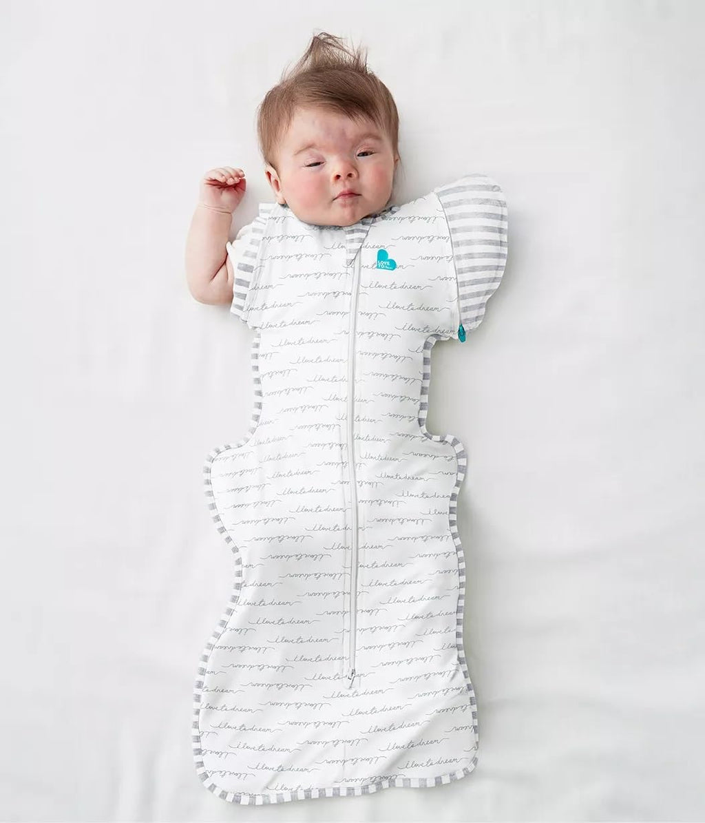 Love to Dream Swaddle Up Manta de Transición, Alas Desmontables con...