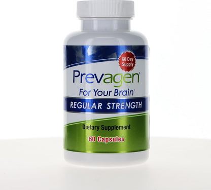 Prevagen Regular Strength - 60 cápsulas (suministro para 2 meses) |...