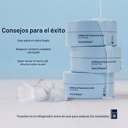 Terez &amp; Honor Parches para debajo de los ojos para ojeras, 60 m...
