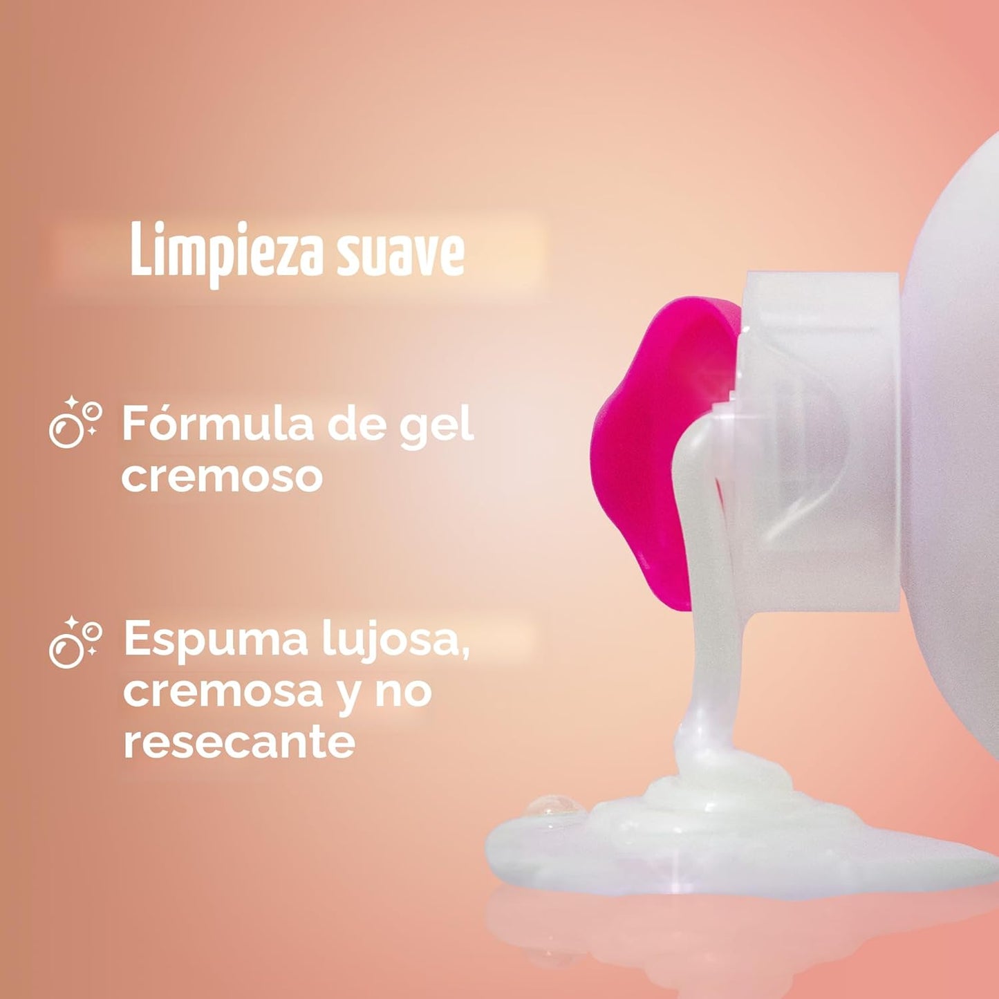 eos Shea Better - Gel de Ducha Corporal de Cachemira, Aguas de Coco...