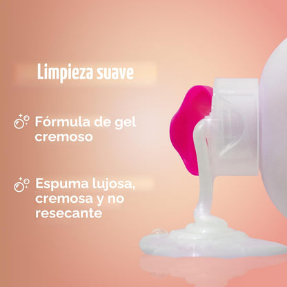eos Shea Better - Gel de Ducha Corporal de Cachemira, Aguas de Coco...