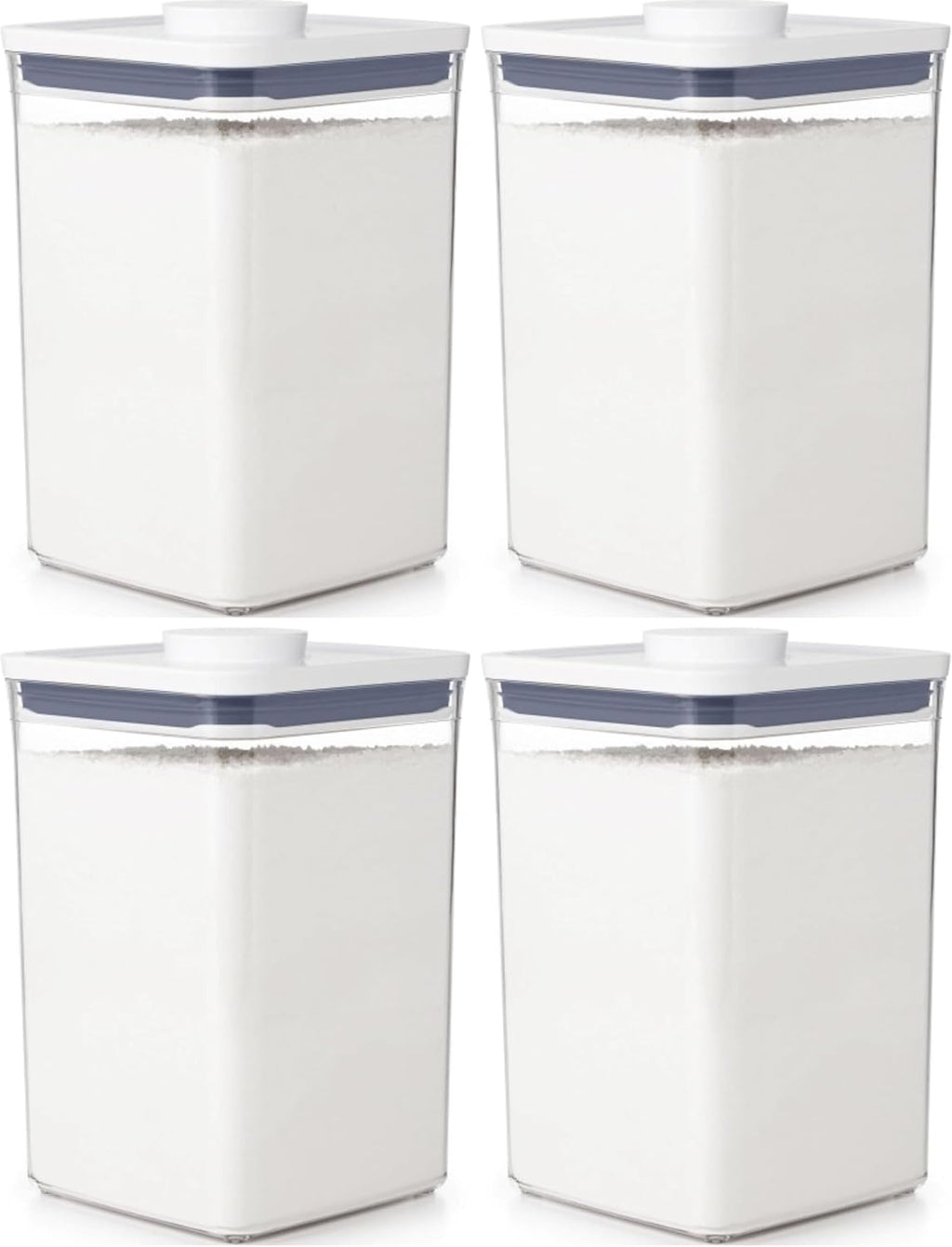 OXO Good Grips - Contenedor POP de 4.4 cuartos de galón, 4.2 L, rec...