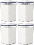 OXO Good Grips - Contenedor POP de 4.4 cuartos de galón, 4.2 L, rec...