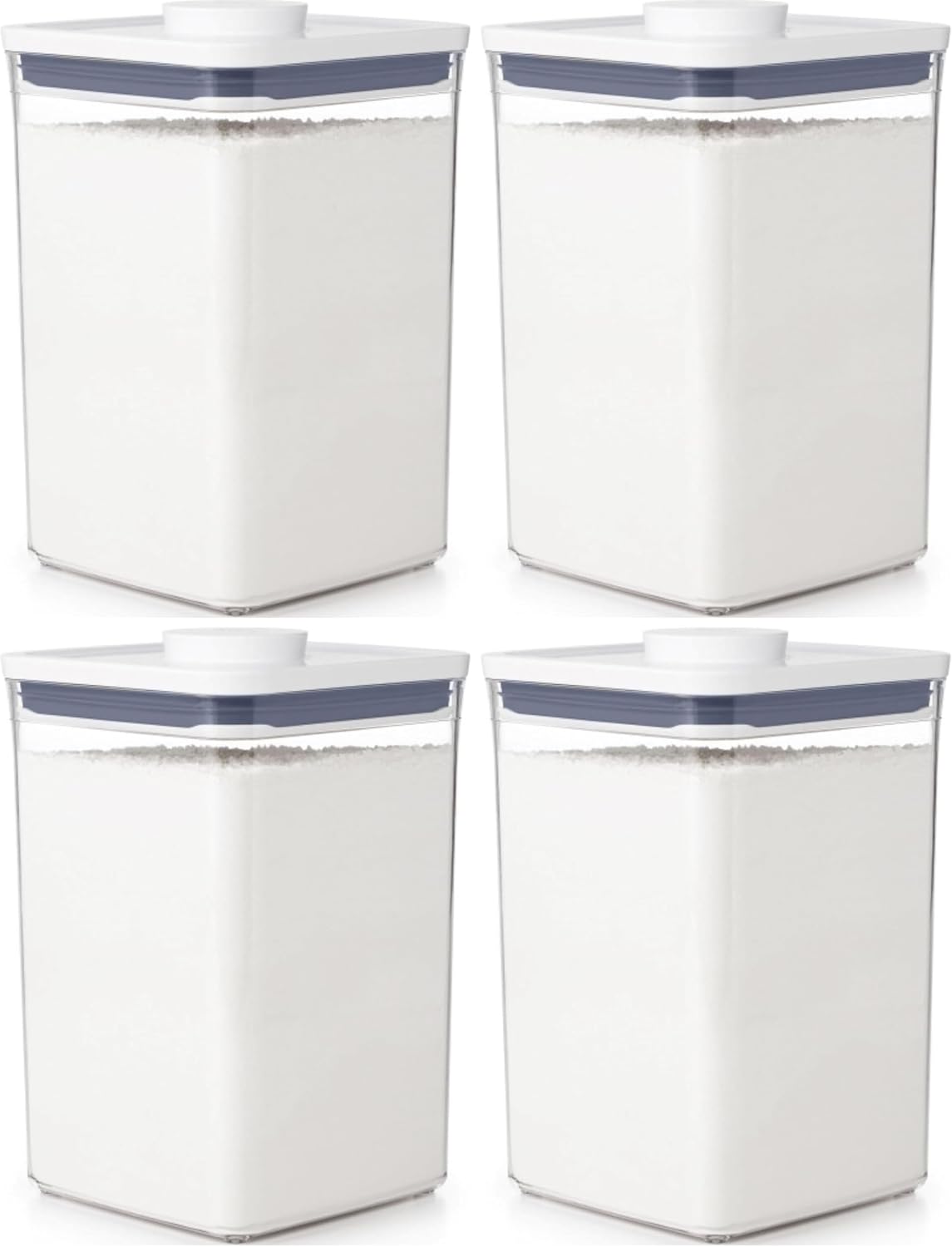 OXO Good Grips - Contenedor POP de 4.4 cuartos de galón, 4.2 L, rec...