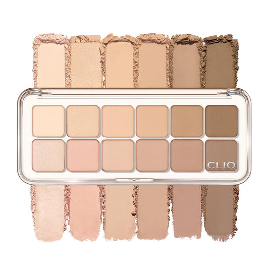 CLIO PRO PALETA DE OJOS AIR (08 LATTE SENIOR)