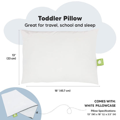 My Little Dreamy Kids Almohada pequeña de 13 x 18 pulgadas con fund...