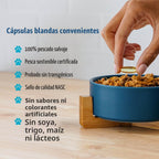 Nordic Naturals Omega-3 para mascotas, sin sabor - 90 cápsulas blan...