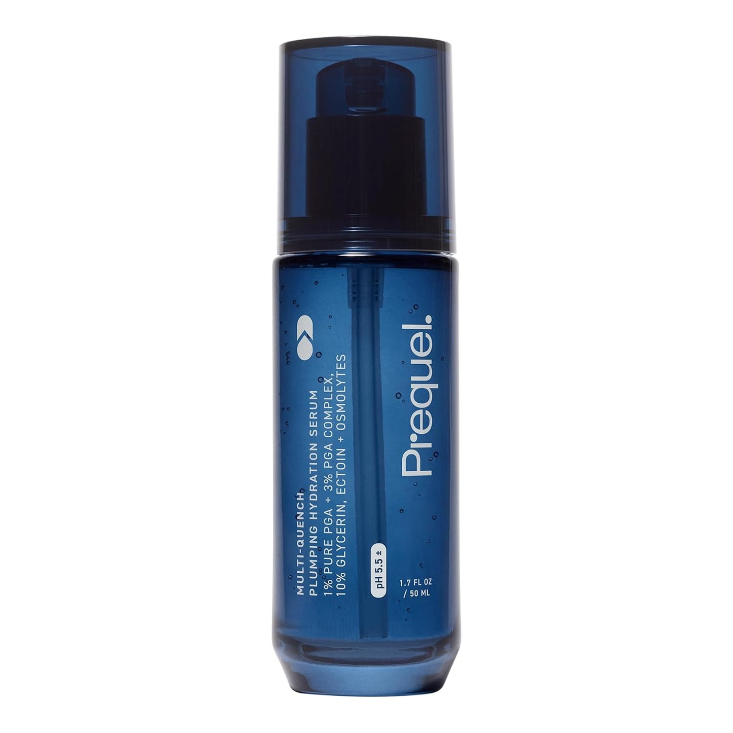 Suero de Hidratación Multi-Saciadora Prequel Skin para Rostro. Suero Facial Hidratante Intensivo para Mujeres con Complejo PGA y Aglutinantes de Humedad. Hidratación Profunda para Piel Seca y Sensible