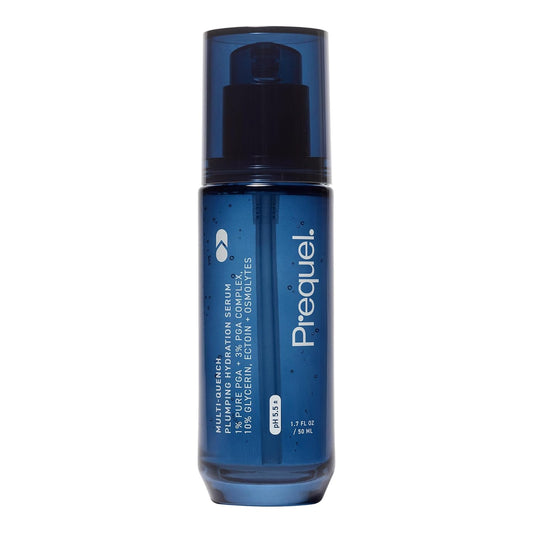 Suero de Hidratación Multi-Saciadora Prequel Skin para Rostro. Suero Facial Hidratante Intensivo para Mujeres con Complejo PGA y Aglutinantes de Humedad. Hidratación Profunda para Piel Seca y Sensible