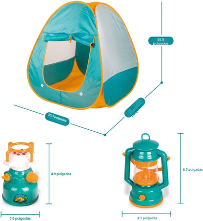 Fun Little Toys - Tienda de campaña de juegos tipo pop-up para niño...