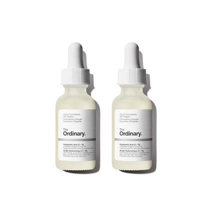 The Ordinary Hyaluronic Acid 2% + B5 (with Ceramides), Multi-Depth...