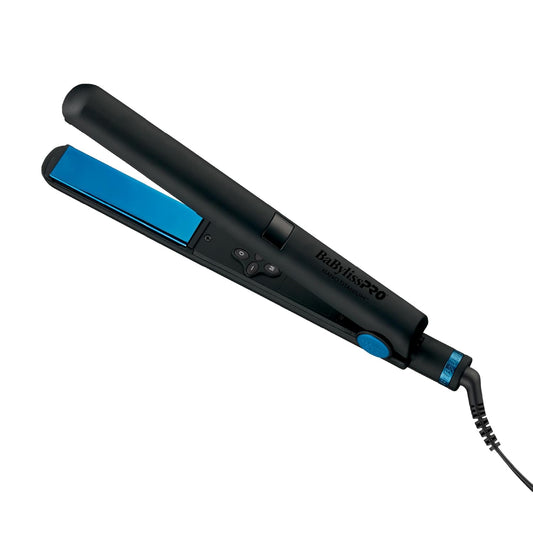 BaBylissPRO Nano Titanium Flat Iron Hair Straightener, Digital Flat...