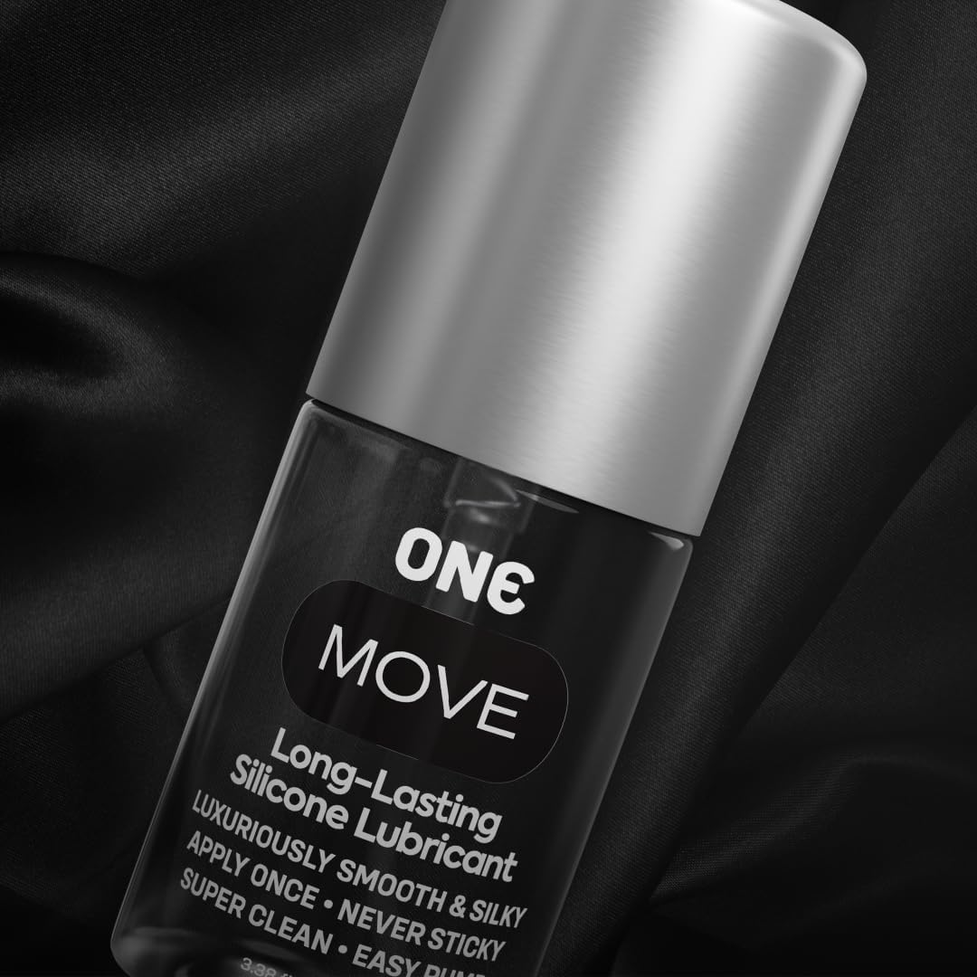 One Lubricante One Move para condones, 8 onzas