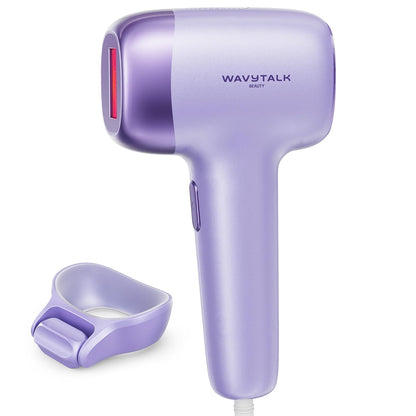 Wavytalk Dispositivo de depilación IPL, Bare It para bikini de cara...