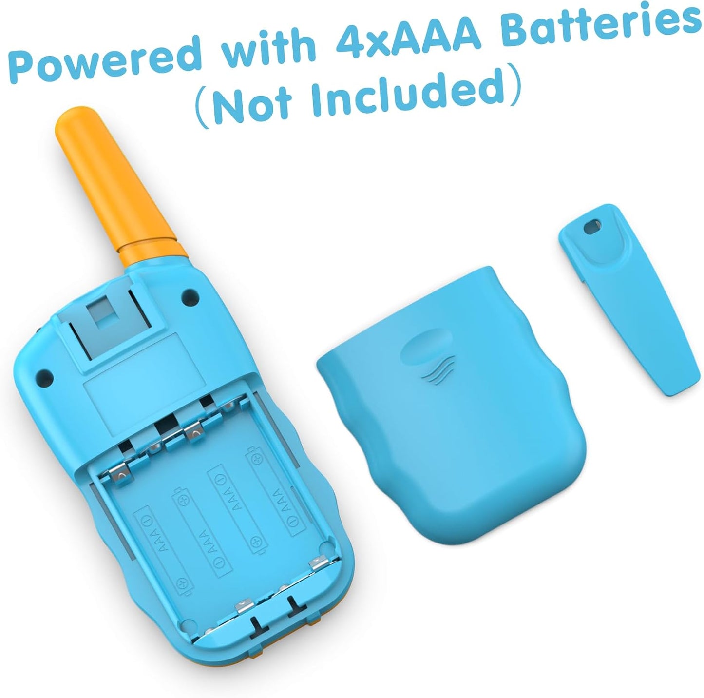 Selieve Juguetes para niños y niñas de 3 a 12 años, Walkie Talkies...