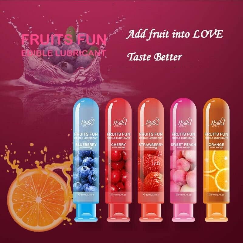 Lubricante de sabor de frutas, lubricantes personales a base de agu...