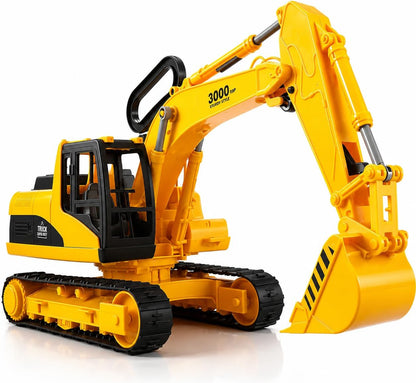 Juguete de excavadora para construcción de tamaño extra grande con...