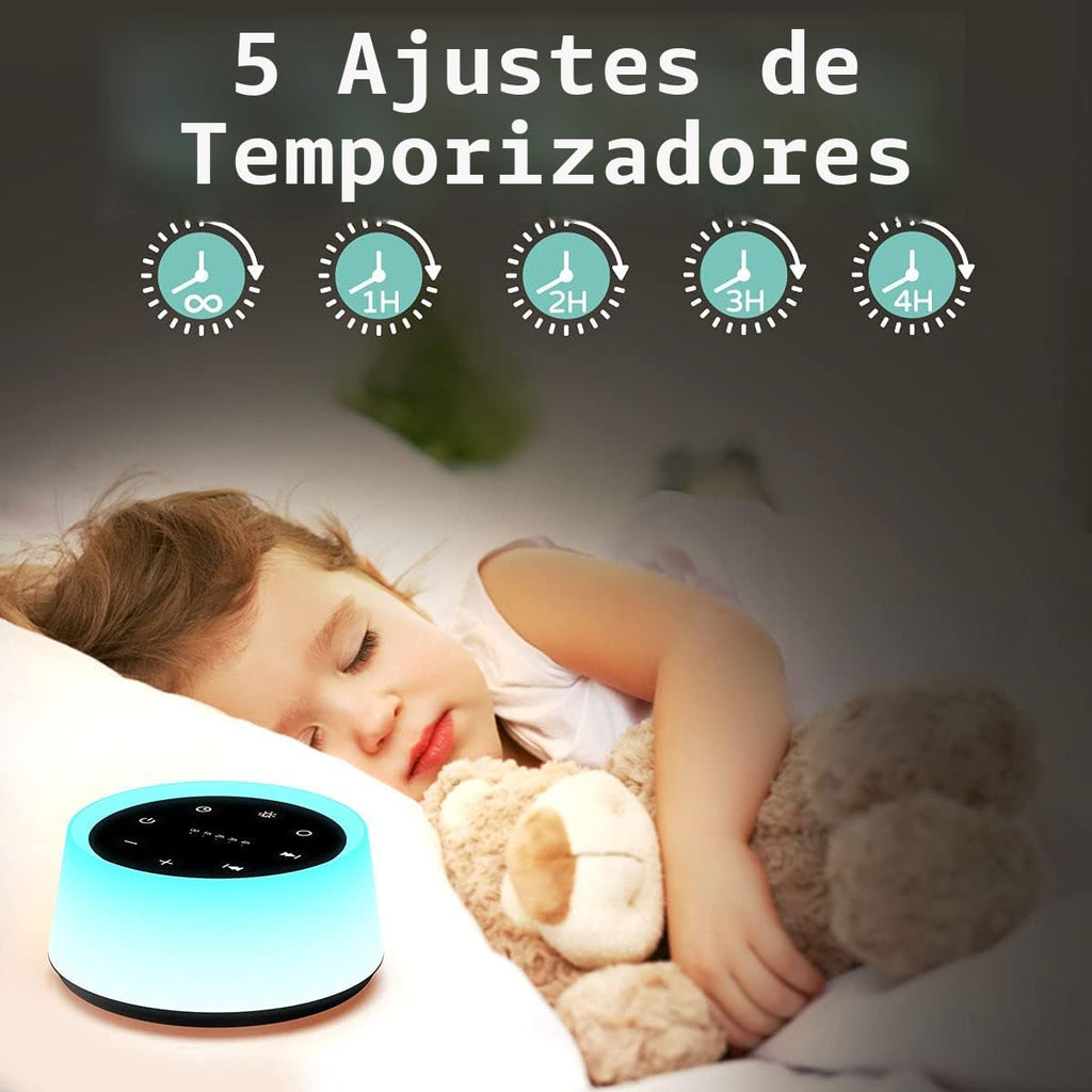 ColorsNoise - Máquina de sonido y máquina de ruido blanco con 30 so...