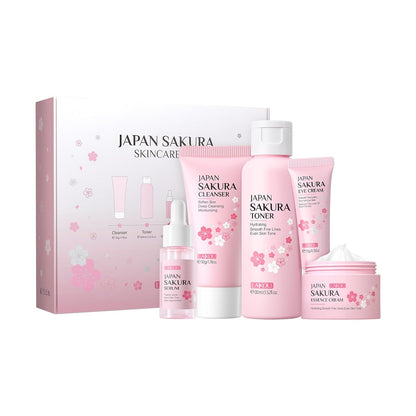 LAIKOU JAPAN SAKURA - Juego de regalo de belleza para mujer, kit de...